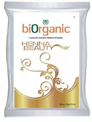 biOrganic Lawsoina inermis (Henna) Powder