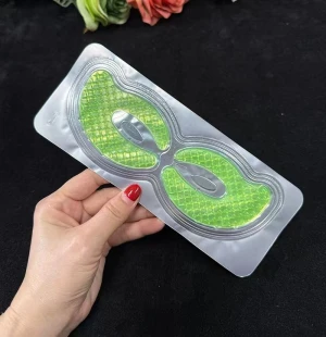 OEM Green Collagen crystal eye mask