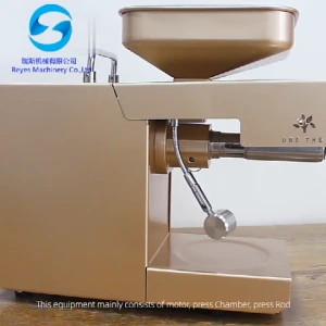 REYES Great Quality Automatic Universal Home Use Oil Press Machine