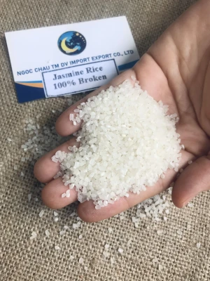 High Quality 100% Broken White Rice rice seed vietnam products from Vietnam Wholesale Export OEM Low Price Supplier