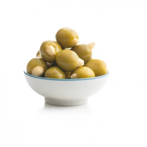 Fresh olive fruits