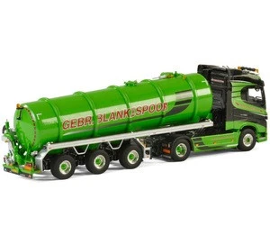 1 50 oil tank truck toy mini diecast tanker truck model for trade show
