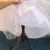 Import 1-Hoop Mermaid Fishtail Crinoline Petticoat Underskirt Wedding Dress Wedding Petticoat from China