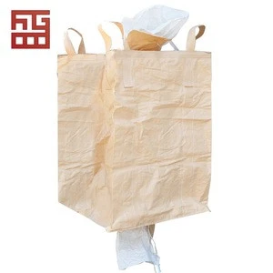 1 ton PP woven customized jumbo bulk bags FIBC ton bags