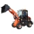 1 Ton Wheel Loader for Sale Attachments China Mini Wheel Loader