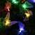 Import 10 LED Solar Fiber Optic Butterfly Fair String Garden Lights for outdoor garden holiday X-max decoration from China