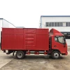 10 ton JAC van type cargo truck for sale