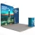Import 10 X 10 32mm Aluminum Tube Tension Fabric Trade Show Booth Pillow Case Backdrop Stand Exhibition Booth from China