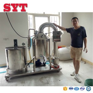 100-200kg per hour honey concentrating machine bee keeping equipment