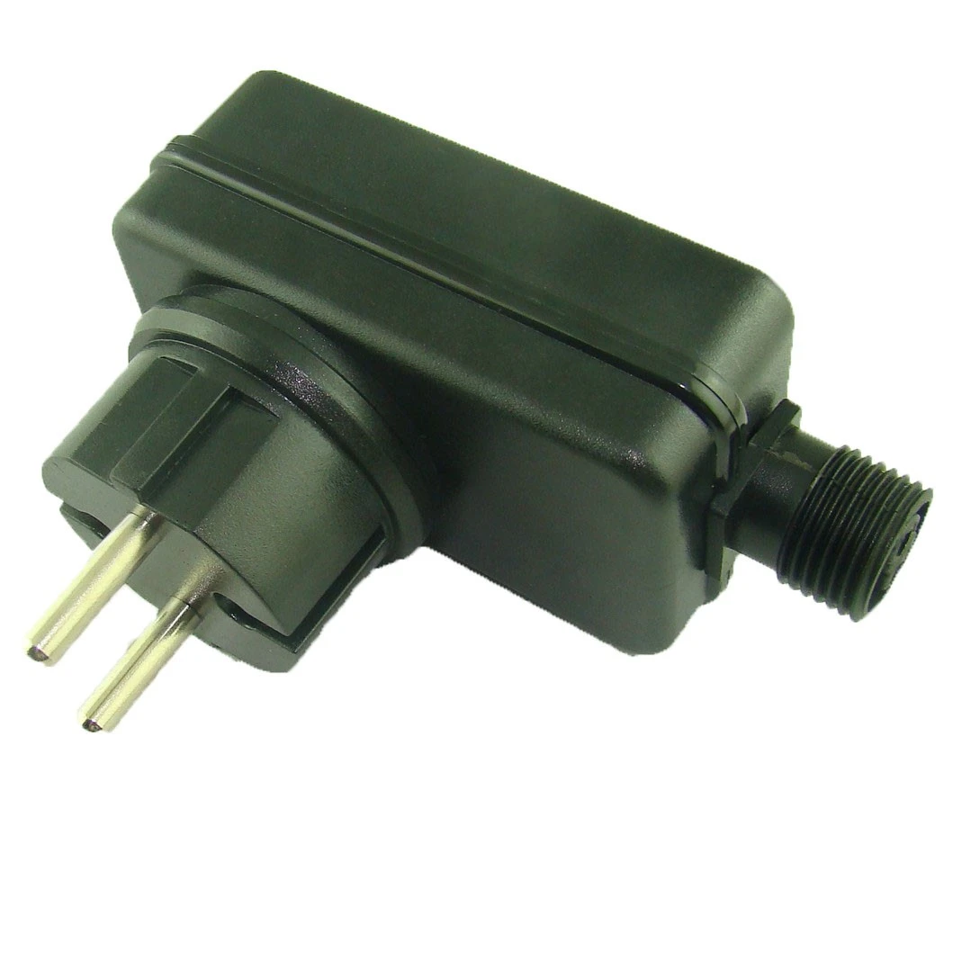 100-240V input wall plug Ac dc adapter waterproof cctv power supply 10W 12W 5V-12V