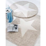 100% cotton  bath mats