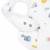 Import 100% Cotton Muslin Absorbent & Soft Layers, Adjustable Snaps Muslin Bibs from China