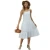 Import 100% Cotton White Backless A-Line Dress Casual Women Elegant Summer Sandbeach Resort Dresses Clothes Girls from China