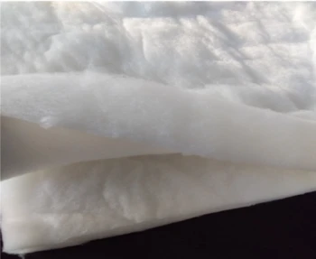 100% mulberry silk fiber wadding/ fillings/felt/batting for baby quilt pillow