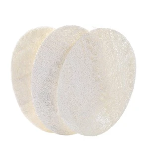 100% natural kitchen loofah sponge cleaning loofah wash sponge