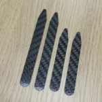 100% real carbon fiber carbon fiber collar stays for men shirt