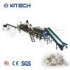 1000kg/h Hot Sale Europen Design Waste Film Plastic Recycling and Cleaning Production Line