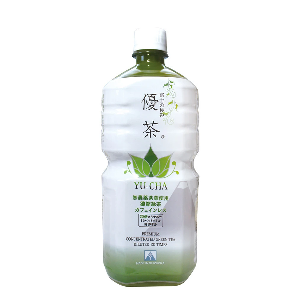 1000ml Japanese decaffeinated green tea beverages soft drinks cheap