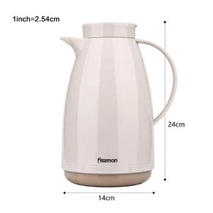 1000ML thermos Vacuum flask insulated water bottle with glass liner