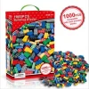 1000Pcs Creative Bricks Building Blocks For Kisd DIY Children Educational Toys Gift