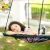 Import 100cm Detachable Foldable Round Nest Rope Webbing Patio Swing from China