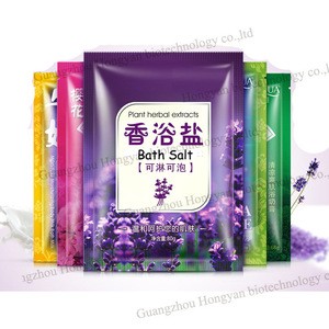 100g Bath Salt bags OEM