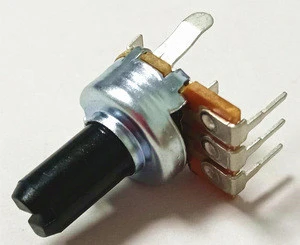 100K carbon rotary potentiometer for volume control