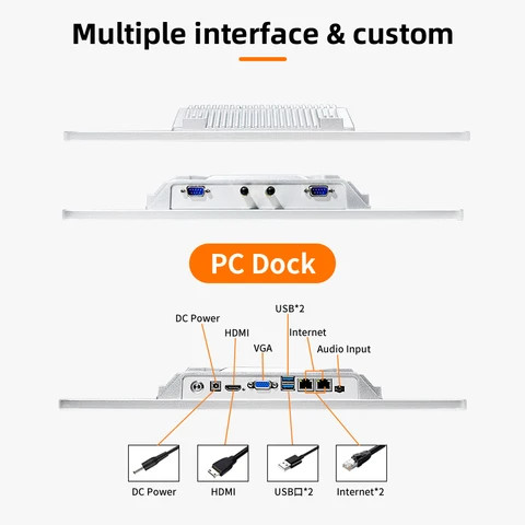 Buy 10.1 15.6 Inch Capacitive Screen All In One Pc Android Touchscreen ...