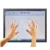 Import 10.1 inch open frame LCD monitor with 1920*1080 resolution for laptop touch screen for optional from China