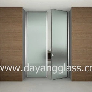 10+10+ 10mm acid etched line tempered laminated glass for anti slip floor