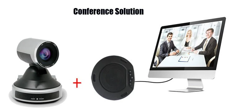1080p super zoom digital video camera for conference system