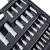 Import 108PCS Socket set Release Ratchet Handle Metric Socket Wrench Set from China