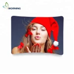 10ft stretch Tension Fabric Display Portable Backdrop display Stand custom photo booth Banner