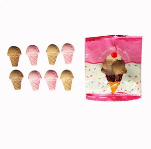 10g Ice cream shape candy bag sweet press candy confectionery products
