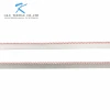10mm spandex nylon knitted elastic custom elastic bands womens bra picot elastic