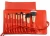 Import 10pcs professional makeup set with perfect makeup brushes from China