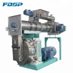 10TPH capacity animal feed processing pellet machine chicken food making machine