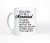 Import 11 oz white ceramic coffee mugs printed with Company Logo from China