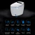 Import 110V/220V Cheap bathroom one piece bidet wc ceramic intelligent automatic smart toilet with sensor from China