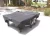 Import 110W *60D *30H Black PingPong Table Cover from China
