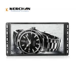 11.6'' LCD Screen Monitor Panel display play with Motion Sensor push button loop video high definition for Retail Store