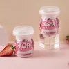 118g Cute Strawberry Flavor Pudding Flavor Milky Pudding Jelly Drink Wholesale In Bulk