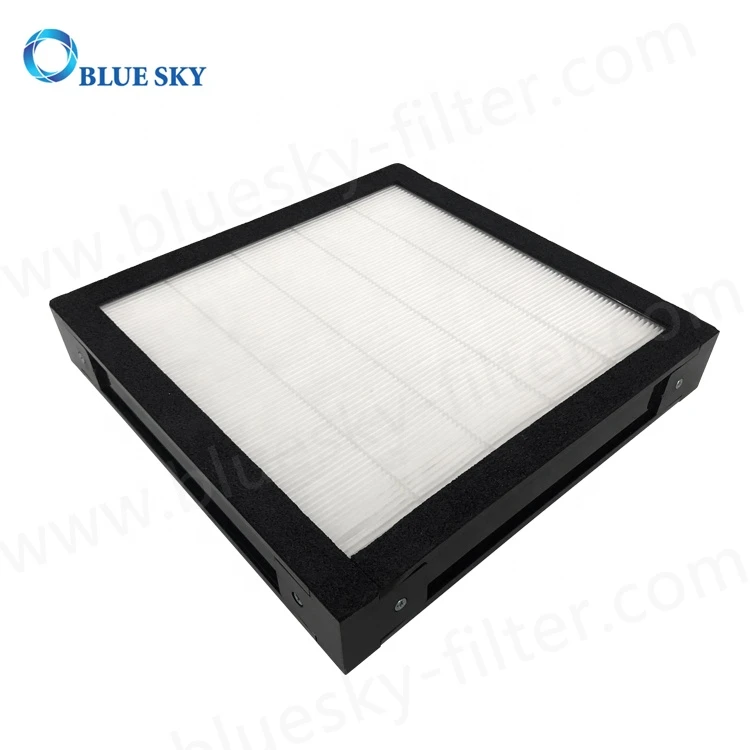 11x11x2Inch Custom Size Plastic Frame Glassfiber Air Purifier H11 H12 H13 HEPA Filters