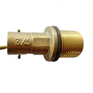 1/2 3/4 1 inch brass water tank male thread float floating ball valve with balance plastic ball