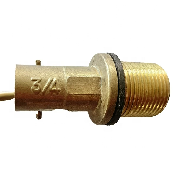 1/2 3/4 1 inch brass water tank male thread float floating ball valve with balance plastic ball