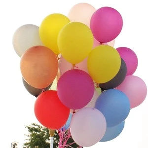 12 inches round shape standard latex balloons for festivals and party&#39;s decoration