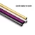 Import 12 mm boba bubble tea slant tip colored gold stainless steel metal reusable drinking straw from China