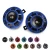 Import 12 Volts Tweeter Super Loud Button High Low Tone Speaker Horn COMPACT for Motorcycle Car from China