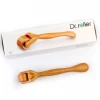 120 Needles Derma Roller System Micro Needle Therapy Face Microneedle Roller customize derma roller