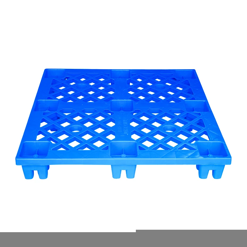 1200*1000*140MM High Quality Grid surface stackable Nine Legs plastic pallets
